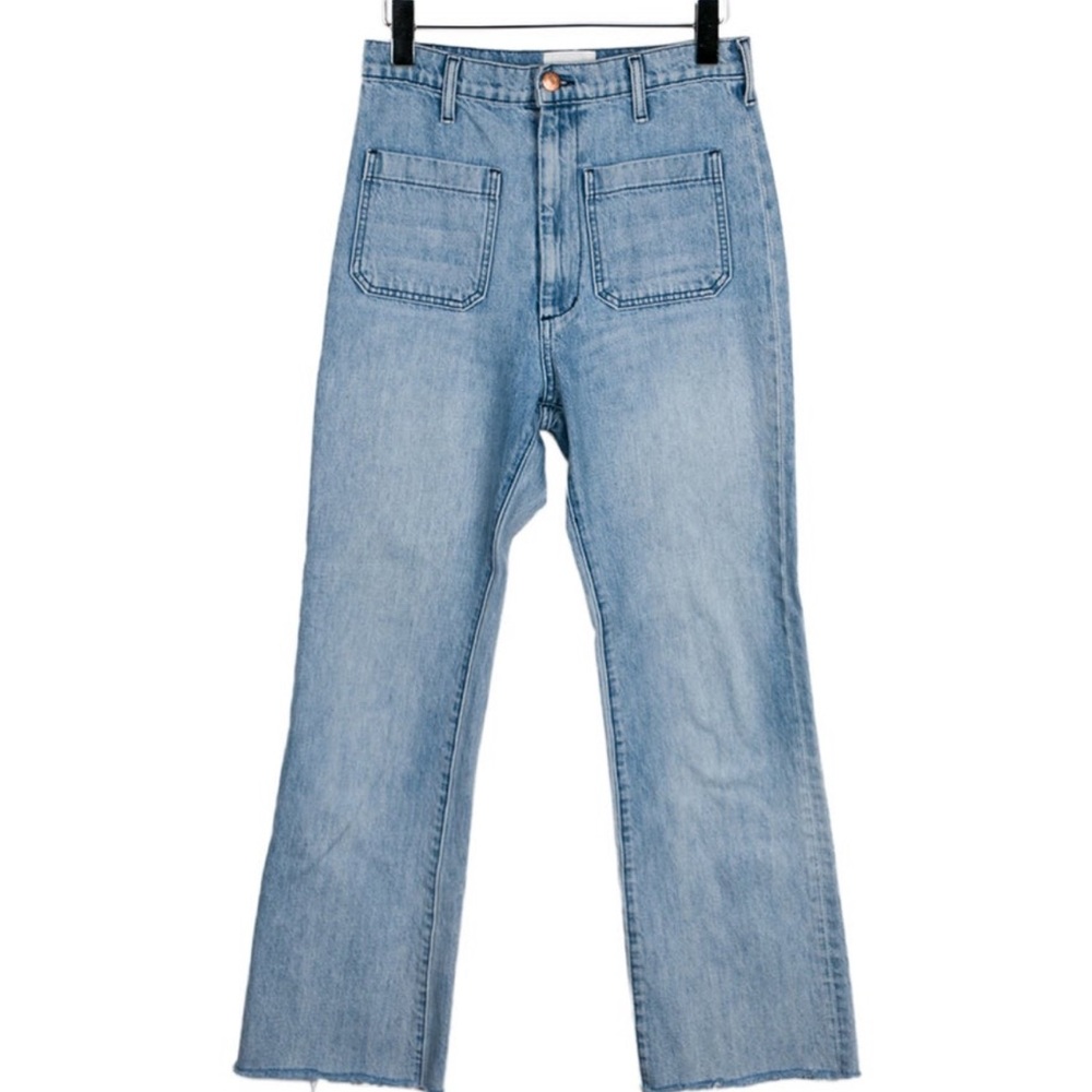 Light Blue Denim Jeans